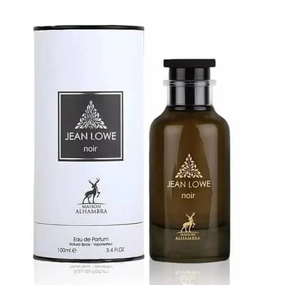 Maison Alhambra Jean Lowe Noir Eau de Parfum – 100 ml – Unisex