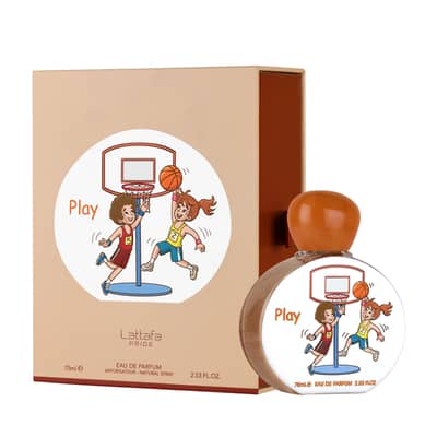 Play for Kids by Lattafa Pride Eau de Parfum – 100 mL – Unisex (Kids)