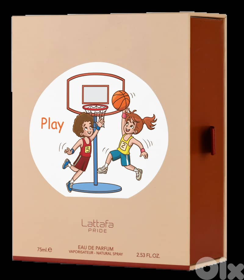Play for Kids by Lattafa Pride Eau de Parfum – 100 mL – Unisex (Kids) 2