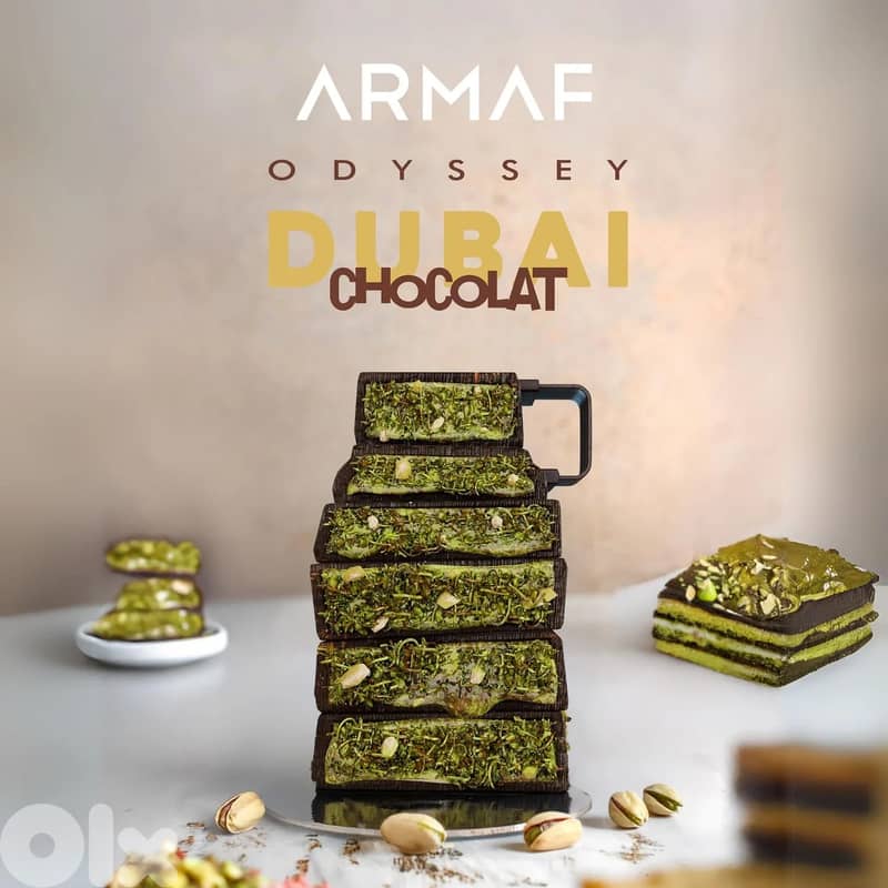 Armaf Odyssey Dubai Chocolat Eau de Parfum – 100 ml – Unisex 1