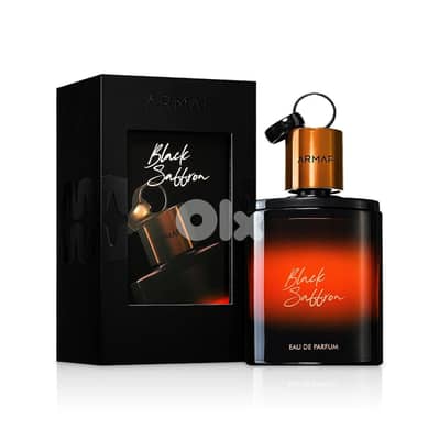 Armaf Black Saffron Eau de Parfum – 100ml – Unisex