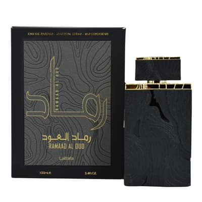 Ramaad Al Oud by Lattafa Perfumes Eau de Parfum – 100ml – Unisex