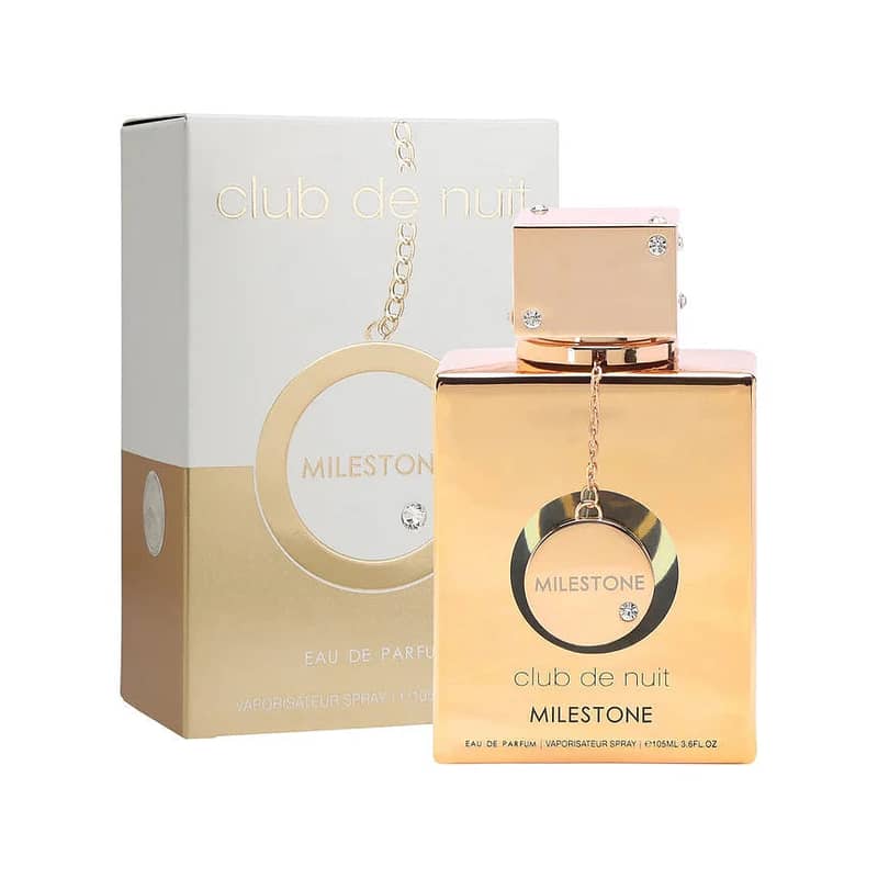 Armaf Club de Nuit Milestone Eau de Parfum – 105 mL – Women 1