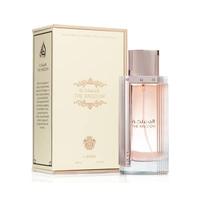 Kingdom Women by Lattafa Perfumes Eau de Parfum – 100ml – For Women