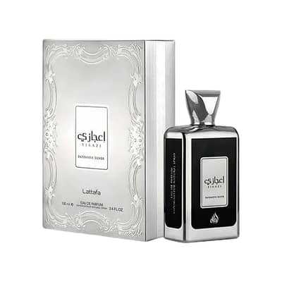 Lattafa Ejaazi Intense Silver 100mL EDP (Unisex)