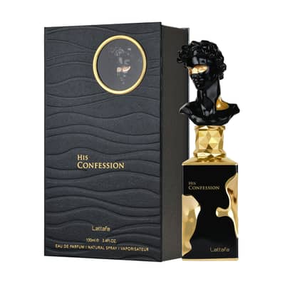 His Confession by Lattafa Perfumes Eau de Parfum – 100ml – For Men