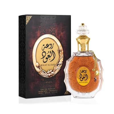 Lattafa Rouat Al Oud Eau de Parfum 100 mL – For Men