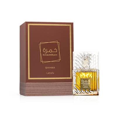 Lattafa Khamrah QAHWA Eau De Parfum 100mL - Unisex