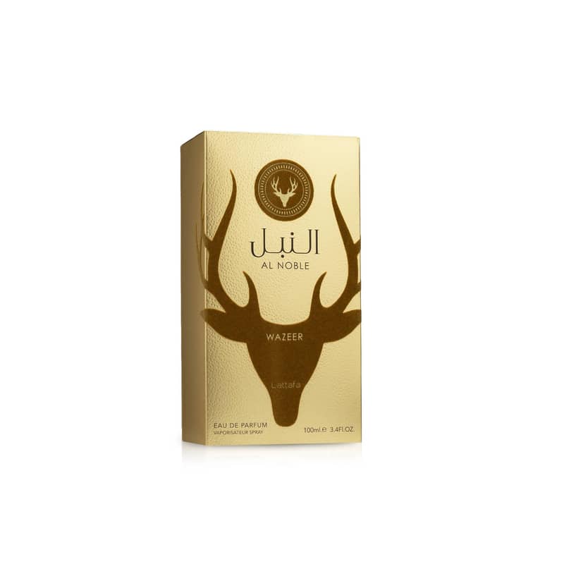 Lattafa Al Noble Wazeer Eau De Parfum 100mL - Unisex 2