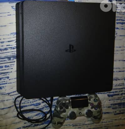 ps4 slim with account