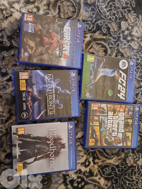 ps4 slim with account 1