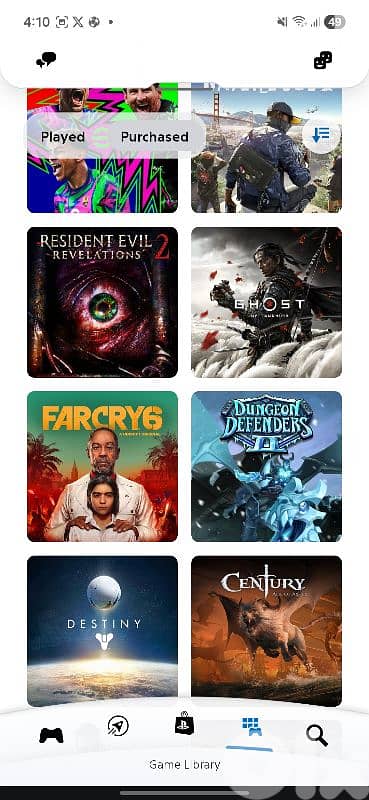 ps4 slim with account 3