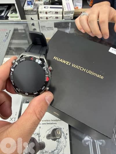 huawei ultimate watch