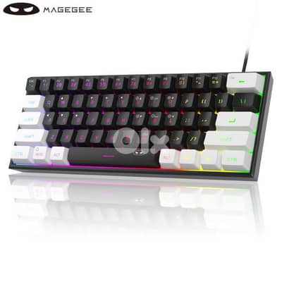 Keyboard MageGee TS91 RGB  60%