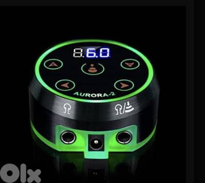 Aurora Dual Tattoo Power Supply Kit,CINRA Pro. Digital LCD Screen