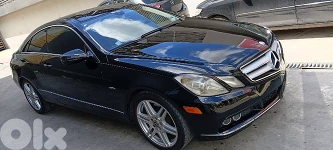 Mercedes-Benz E-Class 2010