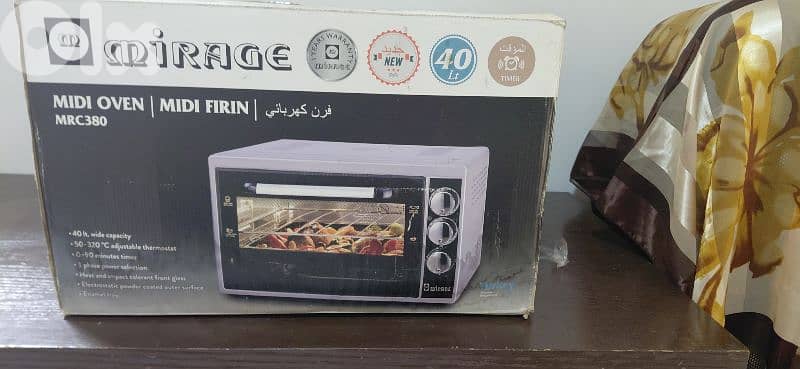 electric grill+oven 1