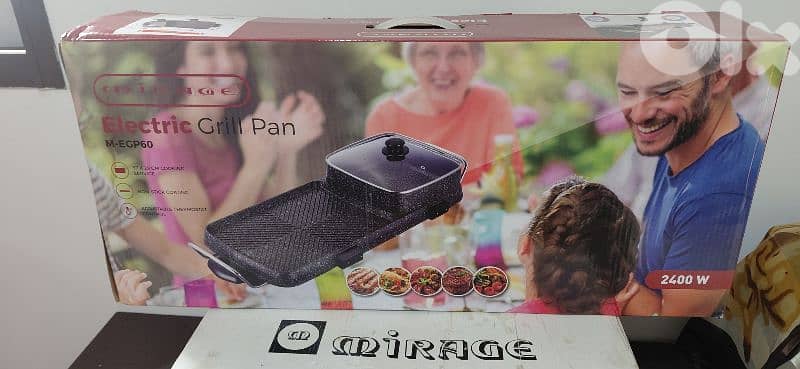 electric grill+oven 2