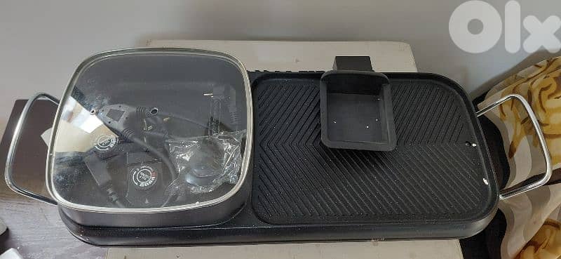 electric grill+oven 3