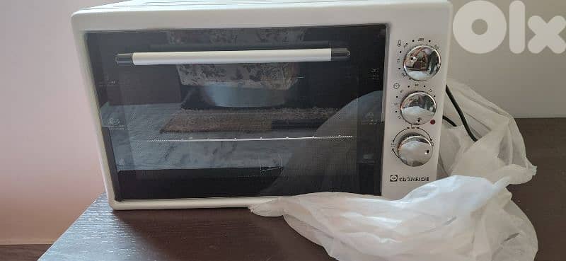 electric grill+oven 4