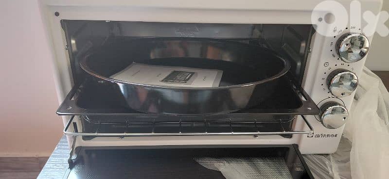electric grill+oven 5