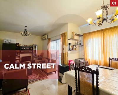 Calm Street , Apartment for Sale in Zouk Mikael/زوق مكايل REF#CI135283