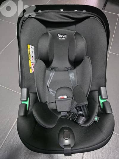 Car Seat New born without base