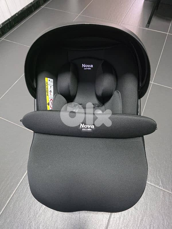 Car Seat New born without base 3