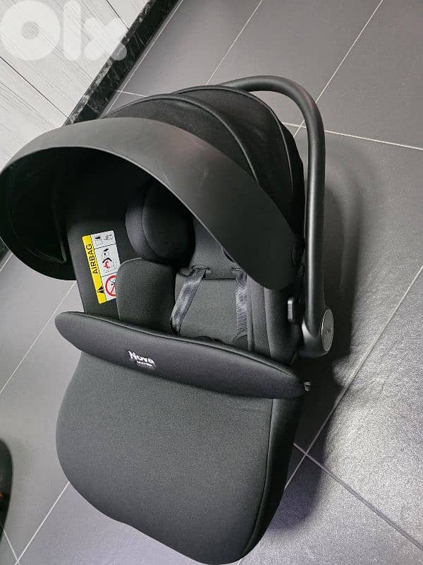 Car Seat New born without base 4