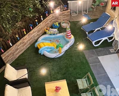 solar panels, terrace, garden, 2 parking, Blaybel/ بليبل REF#AR133868