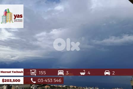 Mazraat yachouh 155m2 | Brand New | View | Mint Condition | JO/EW