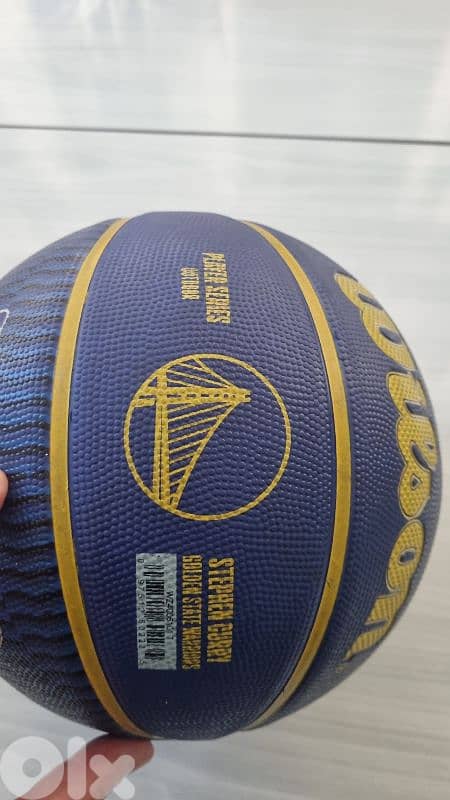 original Wilson NBA player icon series 5