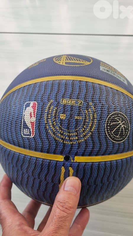 original Wilson NBA player icon series 7