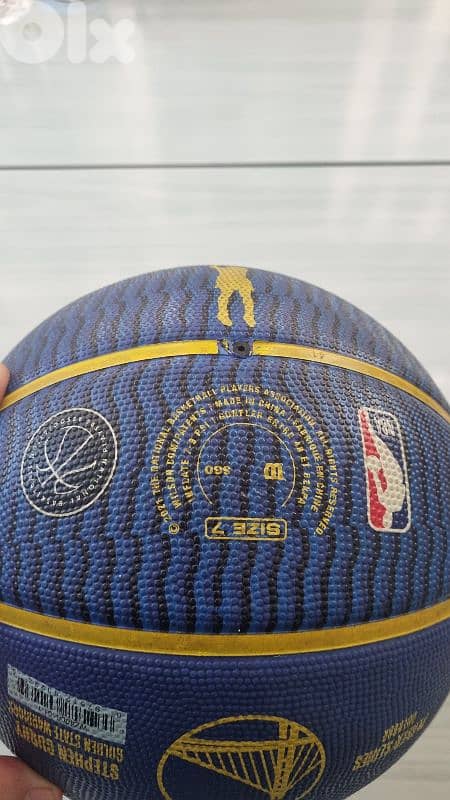original Wilson NBA player icon series 9