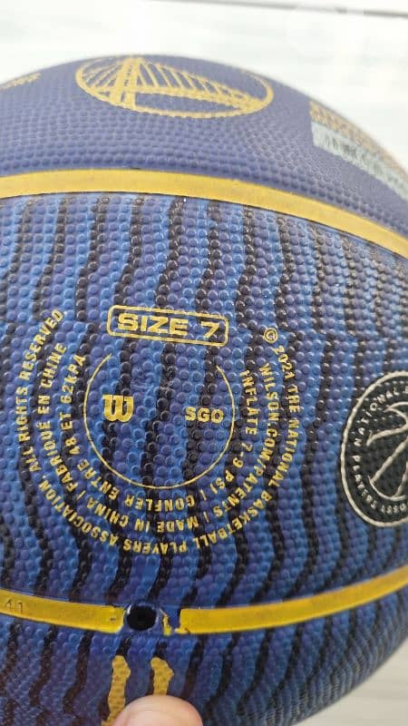 original Wilson NBA player icon series 11