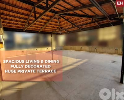 Huge Private Terrace, decorated, Baouchriye/بوشرية REF#EH135290