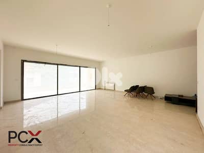 Apartment for Sale in Rabweh | Bright | Spacious | Open Mountain View