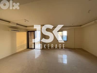 L21021 - 3-Bedroom Apartment For Sale in Jal El Dib