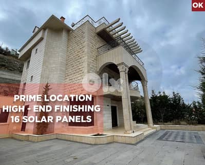 Garden, gym, terrace, Unobstructed view, Qobbeih/القبيه  REF#OK135294