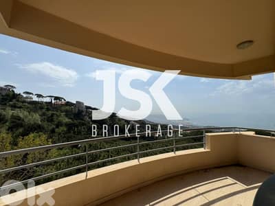 L21022 - Spacious Apartment in Gated Community For Sale in Broumana