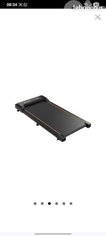 2-In-1 Walking Pad Treadmill