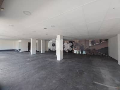 Prime Showroom for Rent in Rabieh – Highway Location
