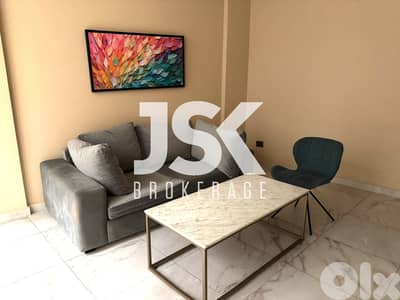 L21024 - Furnished One Bedroom Apartment For Rent in Hamra, Ras Beirut