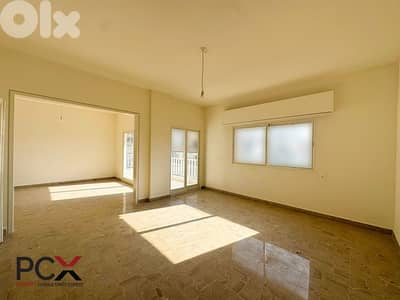 Apartment for Sale in Jal El Dib | Luminous | Open Neighborhood View