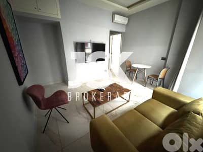 L21025 - Furnished One Bedroom Apartment For Rent in Hamra, Ras Beirut