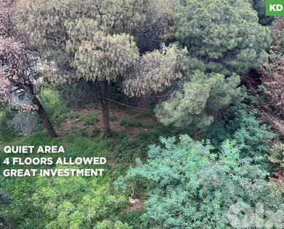 LAND/Awkar/عوكر/zoning: 30/90/residential project / REF#KD135296 !