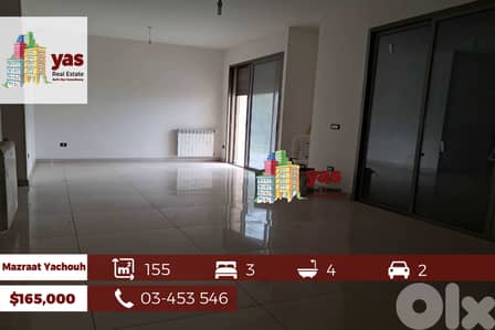 Mazraat Yachouh 155m2 | Brand New | Mint Condition | Catch |EW/JO