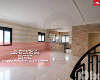 Hot Offer, Spacious Duplex for Sale in Okaibeh/عقيبه REF#RS135293