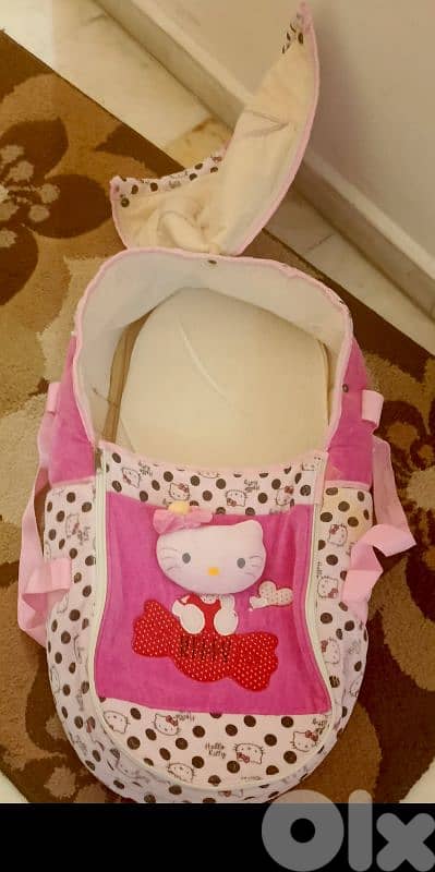 Baby Carrycot  تخت متنقل 1