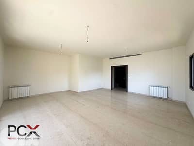 Apartment for Sale in Jal El Dib | Brand New | Open & Partial Sea View